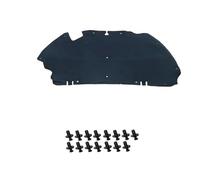 Isolamento Termico Cofano Motore In Cotone Fonoassorbente Per Citroën C4 B7 2010-2020(Regular)