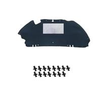 Isolamento Termico Cofano Motore In Cotone Fonoassorbente Per Citroën C4 B7 2010-2020(Small aluminum foil)