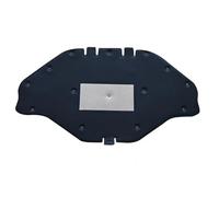 Isolamento Termico E Acustico Auto Per Benz Per GLE ML W166 350 320 2012~2019 Rivestimento Isolante Cofano Motore Auto Cotone Copertura Insonorizzata Termica(Nero)