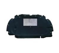 Isolamento Termico E Acustico In Cotone Per Cofano Anteriore Tappetino Motore Smorzatore Rumore Per Citroën C5 2010-2016(1 aluminum foil)