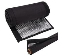 Isolamento Termico Per Tubi: Giacca Isolante Per Esterni Per Carichi Pesanti, Protezione Per Maniche In Schiuma Con Barriera Contro Il Calore E Il Freddo | Protezione Della Linea CA HVAC Per L'uso Del