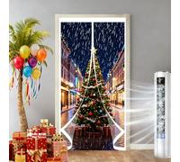 Isolamento Termico Tenda Magnetica per Porte 167 x 235 cm Insonorizzazione, Protezione Dal Freddo, Antivento, Impermeabile Tenda Isolamento Termico per Soggiorno, Balcone, A