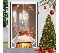 Isolamento Termico Tenda Magnetica per Porte 70 x 115 cm Protezione Dal Freddo Antivento Insonorizzata, Isolamento Termico Tenda per Soggiorno, Balcone, A