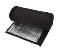 Isolamento Tubi HVAC,Guaina Per Tubazioni A 3 Strati UV Resistente - Isolamento Per Tubi AC In Tessuto Oxford 600D 183x25 Cm - Per Cavi Elettrici Inverno Soffitta Edificio Corrente d'Aria Grondaia