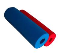 Isolamento Tubi Rosso e Blu, Tubo Isolante In Schiuma Isolamento, Tubo di Schiuma Isolante, per Tubi Dell'acqua Calda e Fredda, Ritardante di Fiamma Impermeabile 19/43/60mm ID(25mm*9mm*1.8m)