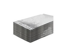 Isolamento Veicolo Cuscinetti Isolanti In Schiuma Fonoassorbente Autoadesiva 5 Mm In Cotone Per Casa Spugna Fonoassorbente Antirumore 25x18.5 Cm(20pcs)