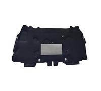 Isolamento Veicolo Per Jeep Per Wrangler JK 2007~2017 Cofano Anteriore Motore Isolamento Termico Cuscinetto In Cotone Copertura Termica Insonorizzata Ignifuga Accessori(Style B)