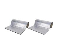 Isolamento Veicolo Tappetino Fonoassorbente Per Auto Pannelli Acustici Termici Pareti Tappetini Isolanti Fonoassorbenti 5/10 Mm 200 X 50 Cm(M-2PCS)