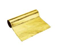 Isolamento Veicolo Tappetino Isolante Per Auto 150x30 Cm Resistente Al Calore In Tessuto Ad Alta Temperatura Fibra Vetro Argentata Alluminio Ricambi(Giallo,30cmx120cm)