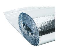 Isolante 4 strati metallizzato a doppia bolla d'aria WERKA PRO 15m² (1,25 x 12m)