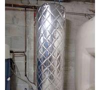 Isolante 5 strati pallone d'acqua calda WERKA PRO