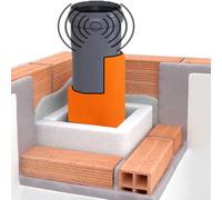 Isolante Acustico GommaPiombo EPDM Antivibrante Rumore Scarichi Tubazioni Pareti