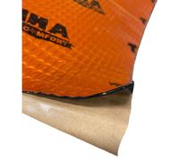 ISOLANTE ACUSTICO INSONORIZZANTE ANTIROMBO CONFORTMAT BRONZE ALTA QUALITA' 2mm