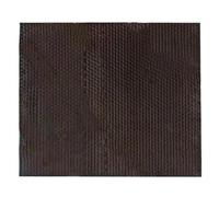 Isolante acustico per auto, materiale di attenuazione del rumore, 80 x 50 cm, riduzione del rumore interno con adesivo posteriore, foglio di smorzamento dei suoni, per auto, garage, porte e bagagliaio