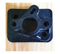 Isolante carburatore Adatto per TL26 TL33 TB26 26CC 36CC Supporto for stivale in gomma Adpter Collettore di aspirazione aria(Style B)