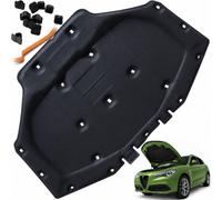 Isolante cofano Alfa Romeo Stelvio dal 2016 68462009AA + clip + estrattore
