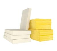 Isolante in polistirene estruso XPS con superfici ruvide conforme alla norma UNI EN 13164 (Spessore 3 cm (PACCO DA 9mq - 12 PANNELLI))