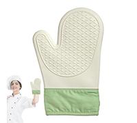 Isolante in Silicone, in Silicone per Barbecue | Guanti da Cucina in Silicone resistenti al Calore - S Cottura per Forno a Microonde in Silicone Spesso, Isolante Termico per