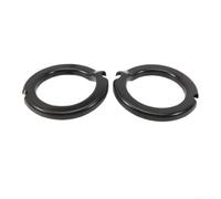 Isolante Molla Sospensione Posteriore Inferiore in Plastica Nera | Compatibilità totale per honda Odyssey 2011-2017, montaggio posteriore inferiore, plastica resistente
