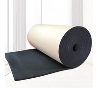 Isolante per auto, 100 x 50 cm, spessore 3/6/10/20 mm, tappetino insonorizzante per auto, isolamento termico e acustico, adesivo in schiuma a celle chiuse (10 mm, 100 x 50 cm)