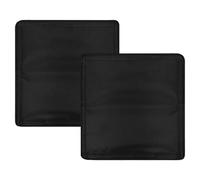 Isolante Per Bocchetta Di Aerazione Camper 2 Pezzi Tenda Parasole Per Presa D'Aria Con Strato Riflettente Copertura Tetto Finestra 41x41 Cm - Per Ventilatore Finestra Doccia Contro Caldo E Freddo