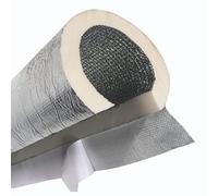 Isolante per Tubature Autoadesivo Tubo Isolamento Antigelo per Linee di Acqua Tubi Riscaldamento, Copri Caldaia e Climatizzazione Agenti Atmosferici-Spessore 15mm(65mm*15mm*95cm)