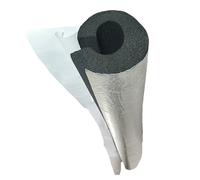 Isolante per Tubature Condizionatore Autoadesivo Tubi Coibentati lunghezza 95cm Guaina Isolante Per Tubi In Schiuma Antigelo Ritardante di Fiamma(90.0mm)