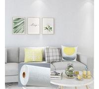 Isolante Termico Adesivo 5mm - Pannello Antiumidità E Antimuffa In Schiuma XPE Impermeabile Per Pareti Interne, Rivestimento Murale Moderno Fonoassorbente(White,2.8m)