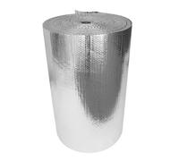 Isolante Termico Adesivo per Pareti Interne, Lamina Termoriflettente e Isolante per Termosifoni Barriera al Vapore Rotolo Isolante Termico Riflettente, per Caloriferi, Finestre, Camping, Automobili (