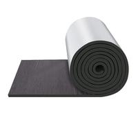 Isolante Termico Alte Temperature Ignifugo Isolamento Dietro Radiatori 5mm Pannelli Termoriflettenti per Termosifoni Nucleo in Schiuma + Alluminio, Foglio Isolante Calore Autoadesivo ( Size : 1mx5m )