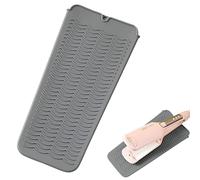 isolante termico in silicone per piastra lisciante capelli viaggio tampone protezione anti-scottatura per strumento styling permanente tampone resistente a