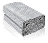 Isolante termico riflettente pannelli, pellicola Alluminio 3m