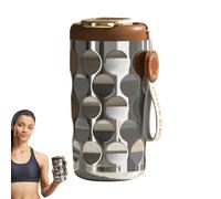 isolata sottovuoto - da caffè termica, bicchiere per bevande da viaggio | Contenitore per bevande interne in acciaio inossidabile, pannocchia fredda a doppia parete, bottiglia da tè