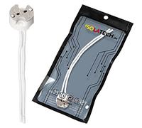 ISOLATECH 1x Portalampada MR16 GU5.3 in ceramica Max.250V/2A LED | Per le lampadine a risparmio energetico, Resistente al calore, Per la casa, l'illuminazione, la cucina e il bagno
