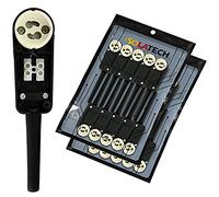 ISOLATECH 20pcs GU10 presa con scatola di giunzione LED lampadine a risparmio energetico (max.250V/2A) lampadine domestica Staffa da incasso a soffitto Accessori per prese di corrente cucina bagno