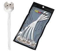 ISOLATECH 4x Portalampada MR16 GU5.3 in ceramica Max.250V/2A LED | Per le lampadine a risparmio energetico, Resistente al calore, Per la casa, l'illuminazione, la cucina e il bagno