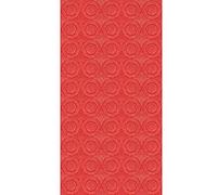 ISOLATECH 50 pz isolatori batterie 18650 rosso Ø17 mm - anelli isolanti autoadesivi per polo positivo delle celle - carta d’orzo resistente al calore e durevole