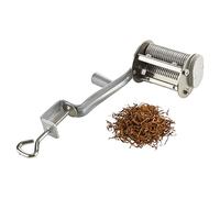 ISOLATECH EUROTABAK Macchina tagliatabacco StartUp 1,1mm | Per foglie di tabacco ed erbe, Larghezza di taglio 1,1mm, Taglio preciso, Utilizzo manuale