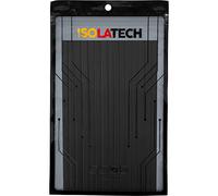 ISOLATECH Guaina Termorestringente Set - Ø8mm x 3m (15 pz x 20cm) - Nero - Rapporto di Restringimento 2:1 - Senza Adesivo & Senza Marcatura