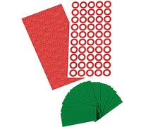 ISOLATECH PVC termorestringente 2:1 verde lunghezza 72mm e 50pz isolatori batteria per 18650 batterie ricaricabili condensatore elettrico cavo isolamento riparazione non etichettato