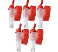 ISOLATECH SABEU Fluxx 5pc. AH 13/45 HF Valvola di riempimento per taniche da 2L e 3L con filettatura esterna DIN 45 da 41,0 mm Trasferimento senza glutine