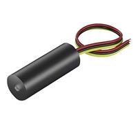 Isolated point laser, red, 650nm, 0.4mW, Laser Class 1, collimated focus, 3V DC, 8x21mm - 70104264