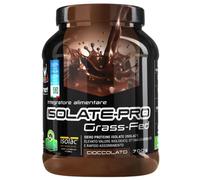NET INTEGRATORI Isolate-Pro Grass-Fed Cioccolato - Integratore Di Proteine In Polvere 700 G