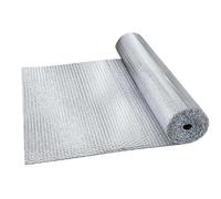 Isolation Réfléchissante Fenêtre - Panneau Thermique à Bulles Aluminium 60x300cm | Barrière Radiante Étanche pour Camping-Car Garage Toiture Voiture | Protection Énergie