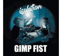 isolation (transparent blue/white splashes vinyl)