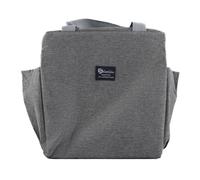 Isolato Pranzo Borsa Con Doppio Tasche Laterali Termico Pranzo Tote Borsa Donna