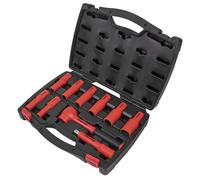 Sealey Metrico Isolato Presa Set 10pc 1.3cmD 6pt Walldrive VDE Approvato AK7943