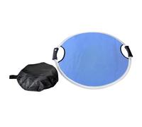 Isolato resistente al freddo neve piattino slitta adulti bambini durata sport invernali per sabbia erba neve scorrevole disco adulto con rivestimento resistente al freddo