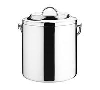 Isolato secchio per ghiaccio in acciaio INOX champagne Bowl birra Wine Cooler