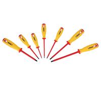 Isolato Set Cacciaviti 7pc - Laser 5986 Nuovo